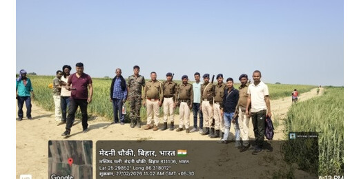 ड्रोन की मदद से छापेमारी, 4000 किलो जवा महुआ नष्ट